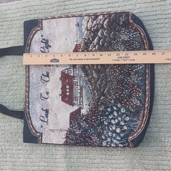 Lighthouse fabric tote bag - Picture 5 of 11